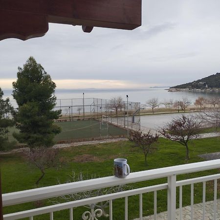 Aegean View Seaside Apartment Кавала Экстерьер фото