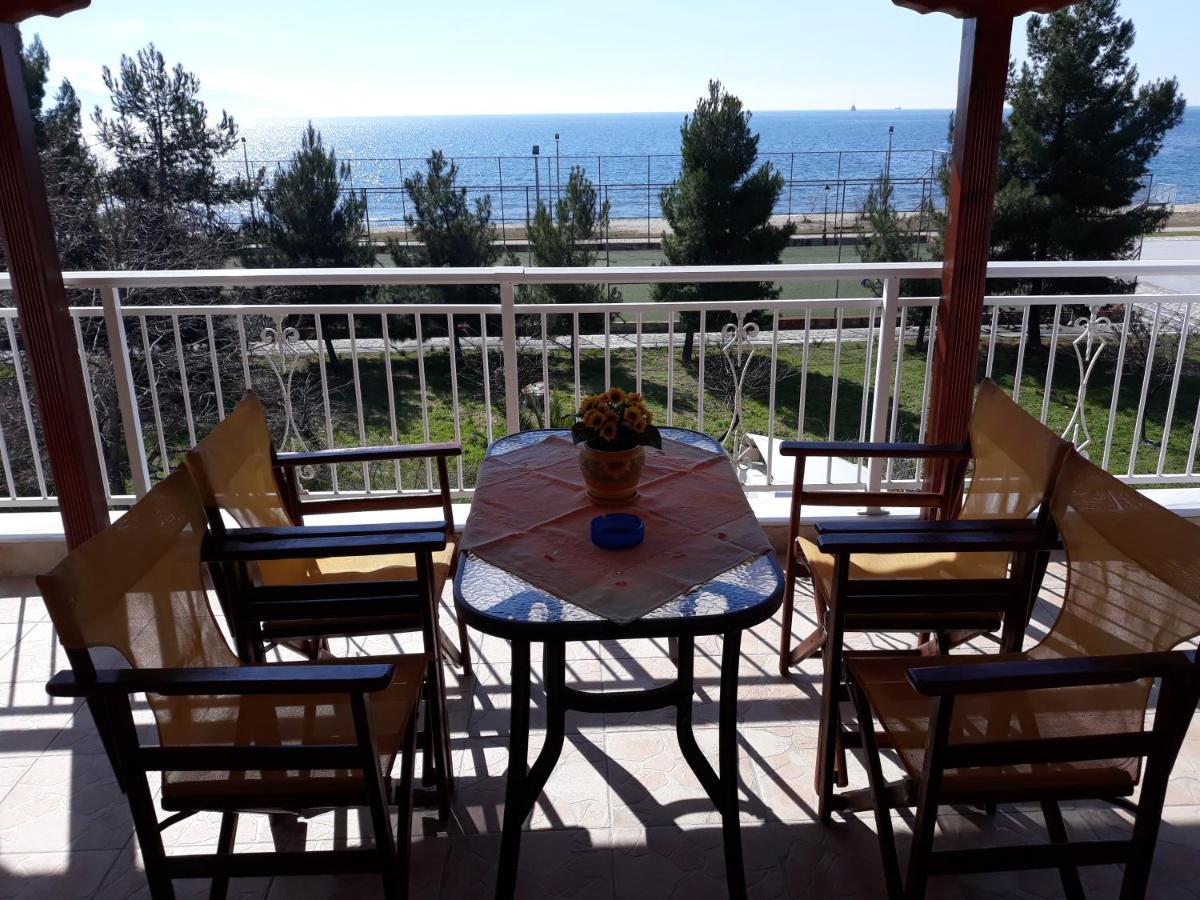 Aegean View Seaside Apartment Кавала Экстерьер фото