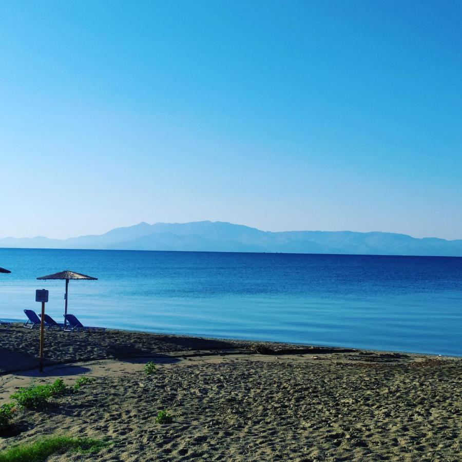 Aegean View Seaside Apartment Кавала Экстерьер фото