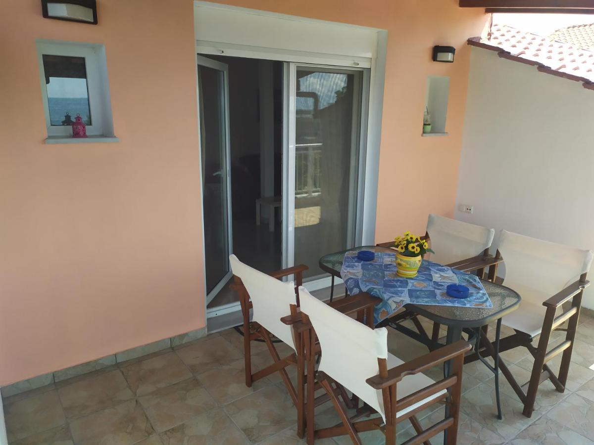 Aegean View Seaside Apartment Кавала Экстерьер фото