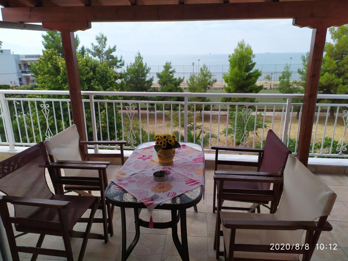 Aegean View Seaside Apartment Кавала Экстерьер фото