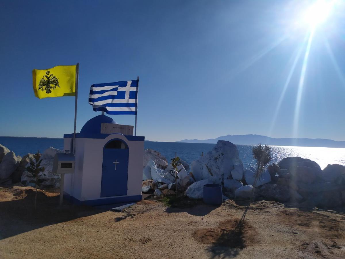 Aegean View Seaside Apartment Кавала Экстерьер фото