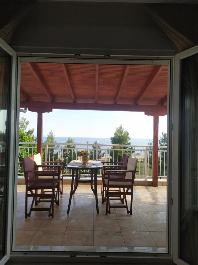 Aegean View Seaside Apartment Кавала Экстерьер фото