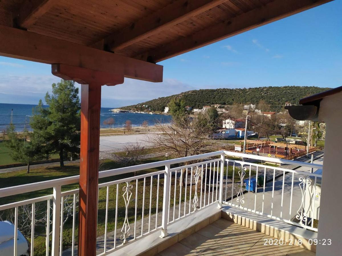 Aegean View Seaside Apartment Кавала Экстерьер фото